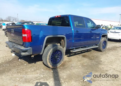 2017 GMC Sierra 1500 Sle из США, поврежденный, VIN 3GTP1MEH6HG202415